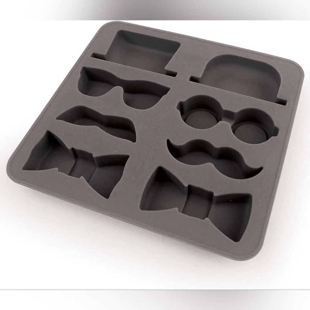 Kikkerland Gentleman's Ice Tray NWT